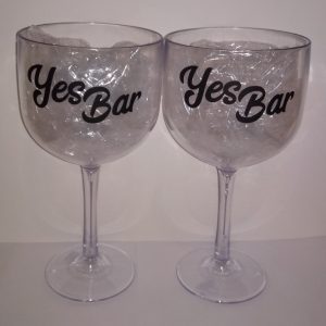 TAÇA DE GIN 580 ML - PERSONALIZADA