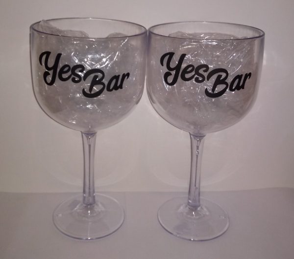 TAÇA DE GIN 580 ML - PERSONALIZADA