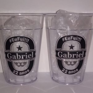 COPO BRASILEIRINHO 190 ML PERSONALIZADO