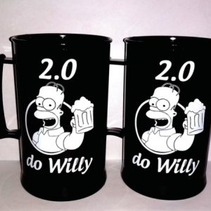 CANECA DE 300 ML PERSONALIZADA