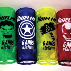 COPO LONG DRINK 350 ML PERSONALIZADO