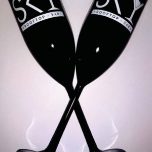 TAÇA DE CHAMPANHE DE 180 ML PERSONALIZADA