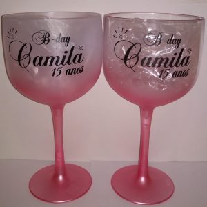 TAÇA DE GIN 580 DEGRADÊ